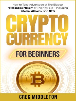cover image of Cryptocurrency for Beginners